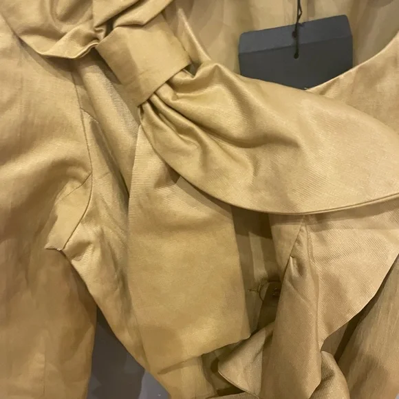 Ryu Dress With Bow Detail and tie belt NWT - Picture 2 of 10